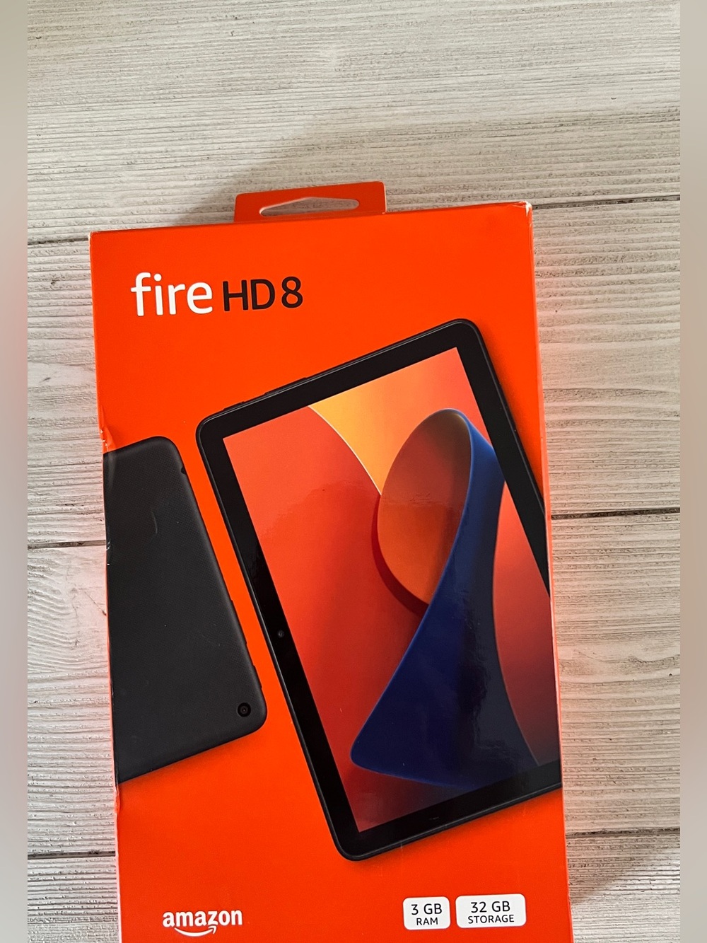 Amazon Fire HD 8 Tablet (12th Gen 2024 Release) 32GB 3GB RAM Black Open Box NWT